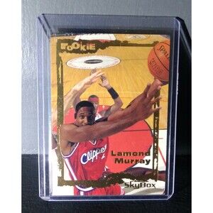 1994-95 Lamond Murray Skybox Emotion #107 Rookie Basketball Card